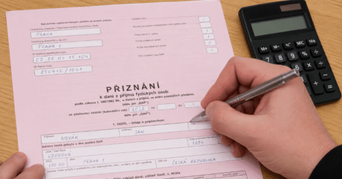 Jak vyplnit daňové přiznání jako OSVČ