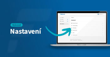 Nastavení aplikace před vystavením první faktury