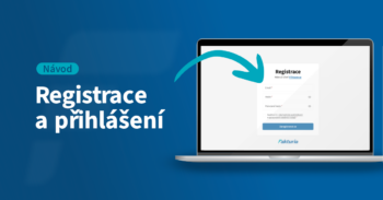 Registrace a&nbsp;přihlášení do aplikace